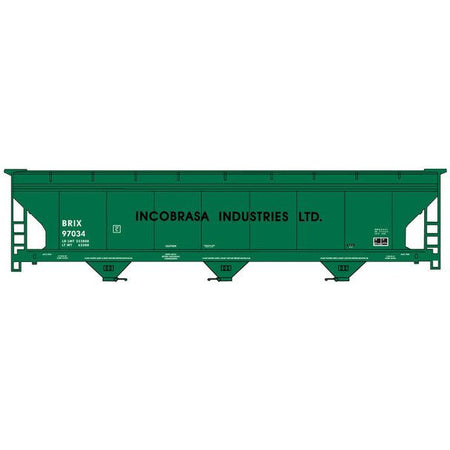 HO II 3BAY COVERED HOPPER - Accurail - ModelCars.com