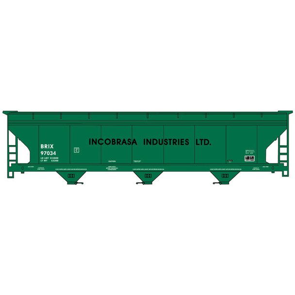 HO II 3BAY COVERED HOPPER - Accurail - ModelCars.com