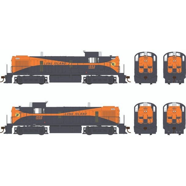 HO IL ALCO RS - 3 1553 SD - Bowser - ModelCars.com