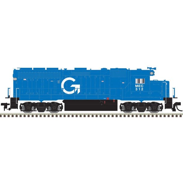HO MC GP - 40 SLV 312 - Atlas Track - ModelCars.com