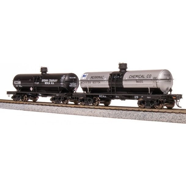 HO MC&B 6K TANK 1940S 2PK - Broadway Ltd - ModelCars.com