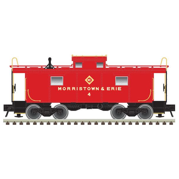 HO M&E NE - 6 CAB 4 - Atlas Track - ModelCars.com