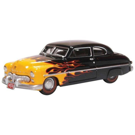 HO MERC 8 COUPE '49 HR - Oxford Diecast - ModelCars.com