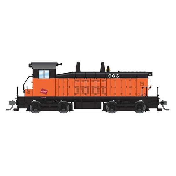 HO MILW EMD NW2 665 - Broadway Ltd - ModelCars.com