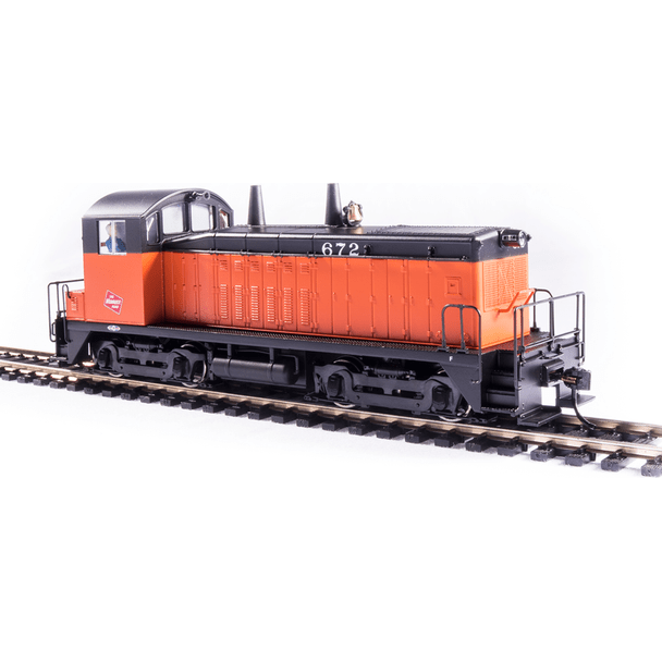HO MILW EMD NW2 672 - Broadway Ltd - ModelCars.com