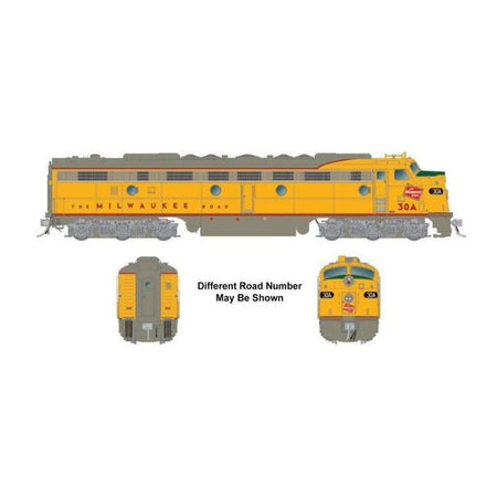 HO MILWAUKEE E8A SND 35A - Rapido - ModelCars.com