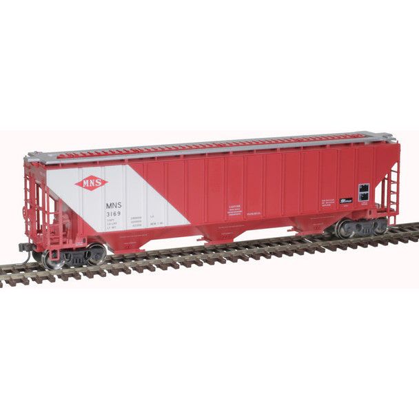 HO MN&S 4750 HOP 3169 - Atlas Track - ModelCars.com