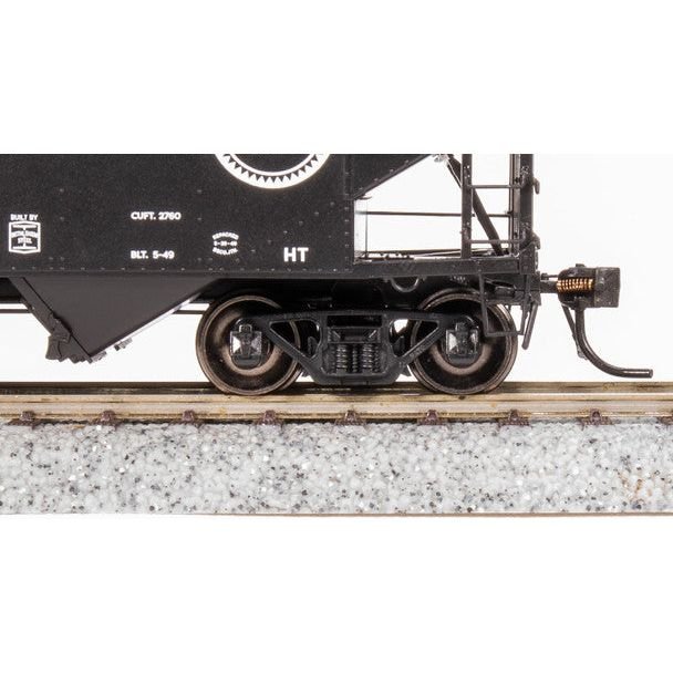 HO MP 70T HOPPER 61808 - Broadway Ltd - ModelCars.com
