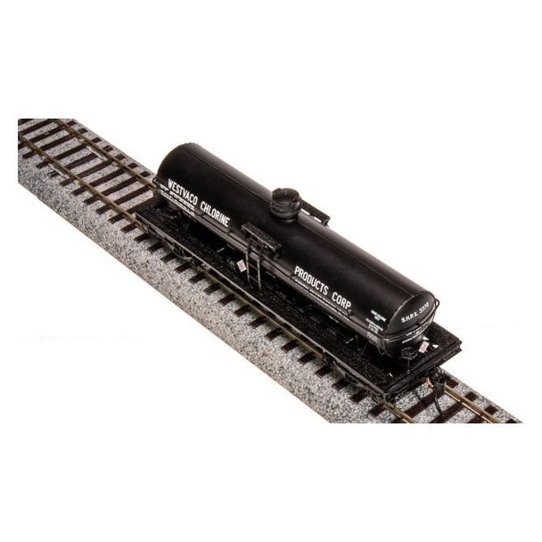 HO NA&W 6K TANK 1950S 2PK - Broadway Ltd - ModelCars.com