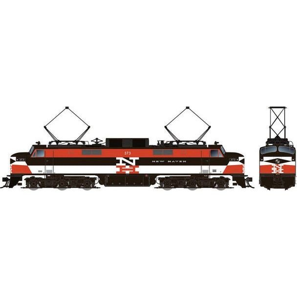 HO NH EP - 5 W/VENT 376W/S - Rapido - ModelCars.com