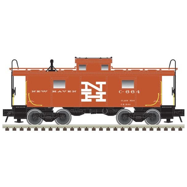 HO NH NE - 6 CAB 664 - Atlas Track - ModelCars.com
