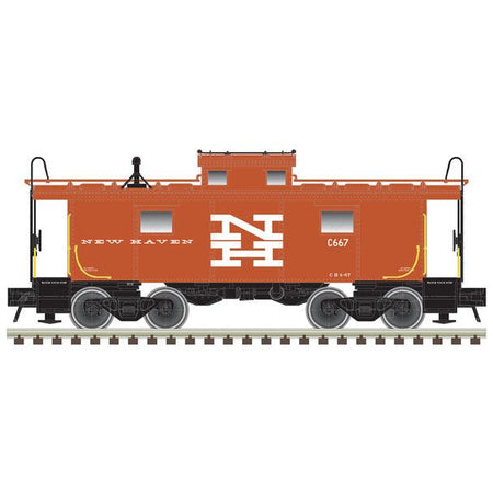 HO NH NE - 6 CAB 667 - Atlas Track - ModelCars.com