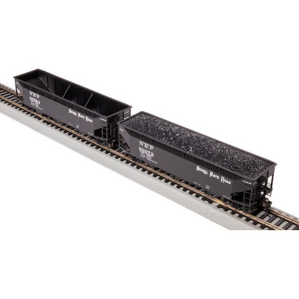 HO NKP 70T HOPPER 4/PK - Broadway Ltd - ModelCars.com