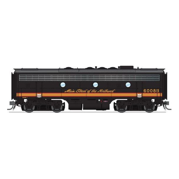 HO NP EMD F7 A/B 6008A/B - Broadway Ltd - ModelCars.com