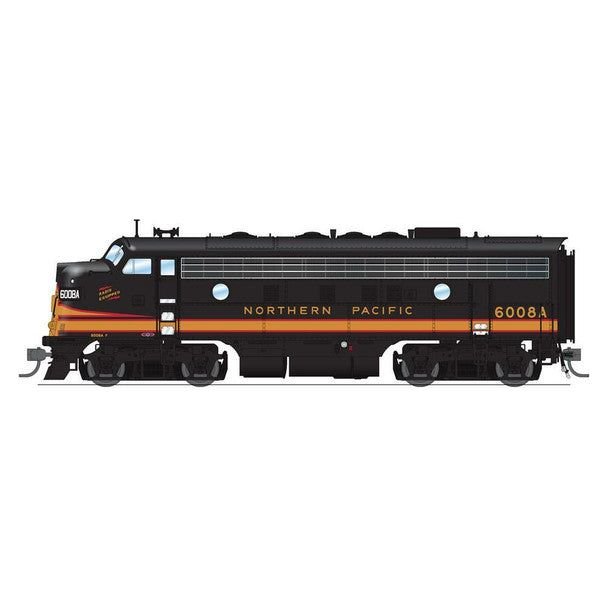 HO NP EMD F7A 6008D - Broadway Ltd - ModelCars.com