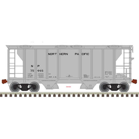 HO NP PS - 2 HOPPER 75400 - Atlas Track - ModelCars.com