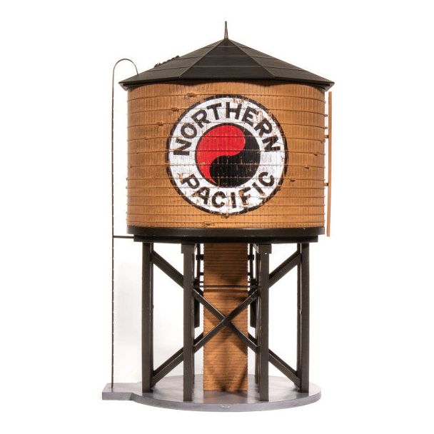 HO NP WATER TOWER W/SND - Broadway Ltd - ModelCars.com