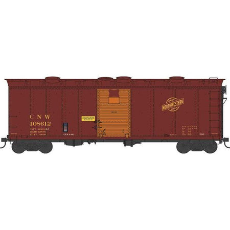 HO N&W 40' BOX 108610 - Bowser - ModelCars.com
