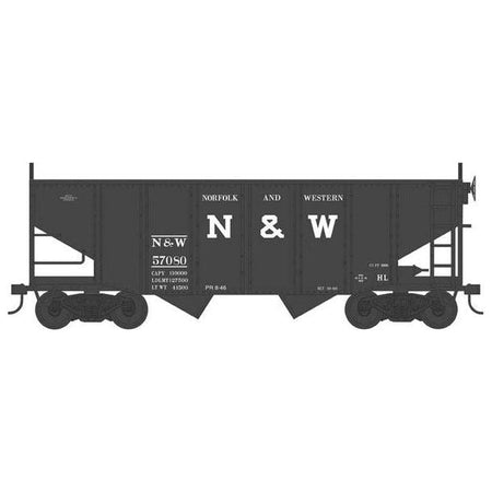 HO N&W 55T HOP 57211 - Bowser - ModelCars.com