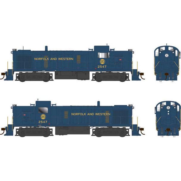 HO N&W ALCO RS - 3 2554 - Bowser - ModelCars.com
