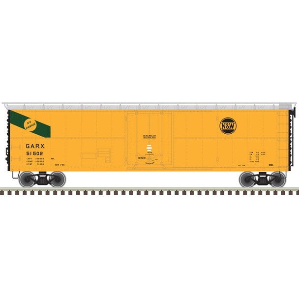 HO N&W GARX REEF 51502 - Atlas Track - ModelCars.com