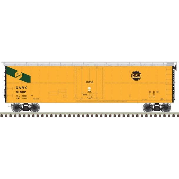 HO N&W GARX REEF 51504 - Atlas Track - ModelCars.com