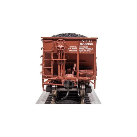 HO NYC 70T HOPPER 4/PK - Broadway Ltd - ModelCars.com