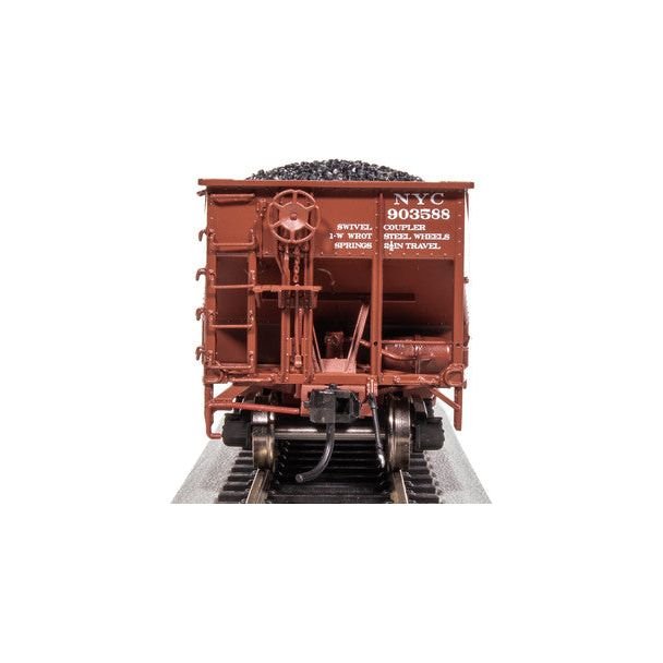 HO NYC 70T HOPPER 4/PK - Broadway Ltd - ModelCars.com