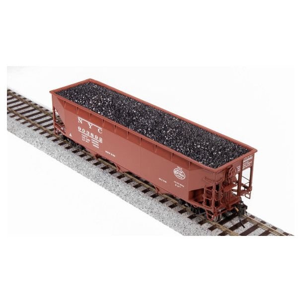 HO NYC 70T HOPPER 903892 - Broadway Ltd - ModelCars.com