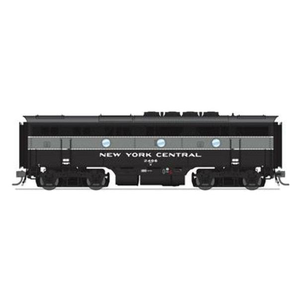 HO NYC EMD F3B 2413 - Broadway Ltd - ModelCars.com