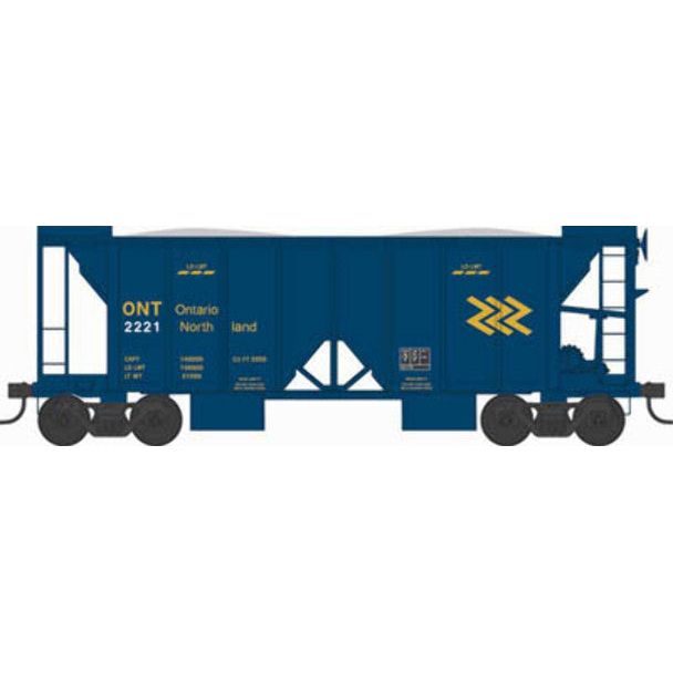 HO ON 70T HOP 2221 - Bowser - ModelCars.com