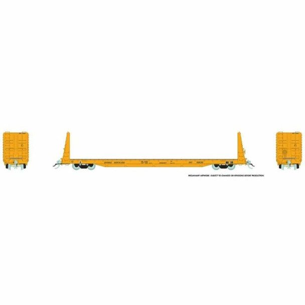HO ONR FLATCAR YELLOW 6PK - Rapido - ModelCars.com