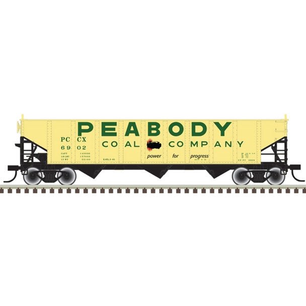 HO PEABODY 70T HOP 6933 - Atlas Track - ModelCars.com