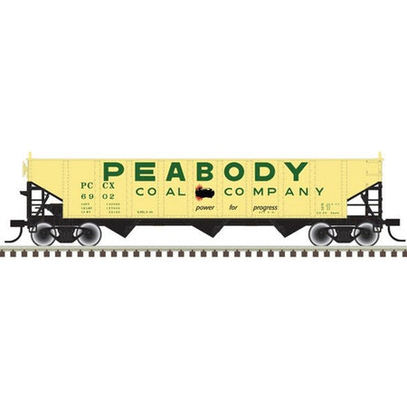 HO PEABODY 70T HOP 6933 - Atlas Track - ModelCars.com
