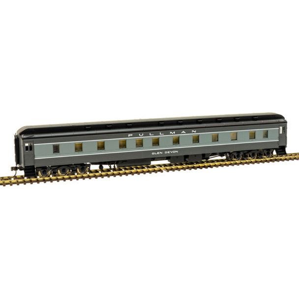 HO PGT PULLMAN 6 - 3 SLPR - Atlas Track - ModelCars.com