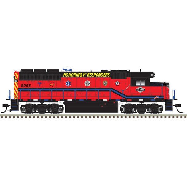 HO PH GP - 40 GLD 8955 - Atlas Track - ModelCars.com