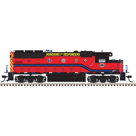 HO PH GP - 40 GLD 8955 - Atlas Track - ModelCars.com