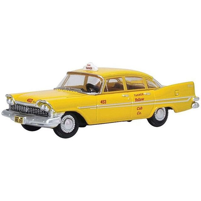 HO PLYMTH B SEDAN 59 TYCC - Oxford Diecast - ModelCars.com