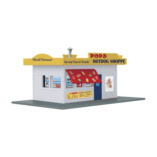 HO POPS HOT DOG SHOP KIT - Lionel - ModelCars.com