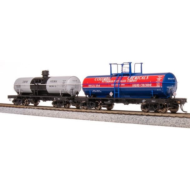 HO PPG&VS TANK 1940S 2PK - Broadway Ltd - ModelCars.com