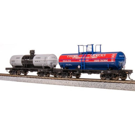 HO PPG&VS TANK 1940S 2PK - Broadway Ltd - ModelCars.com