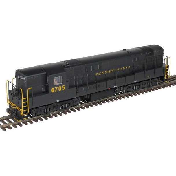 HO PRR 1B 6707 - Atlas Track - ModelCars.com