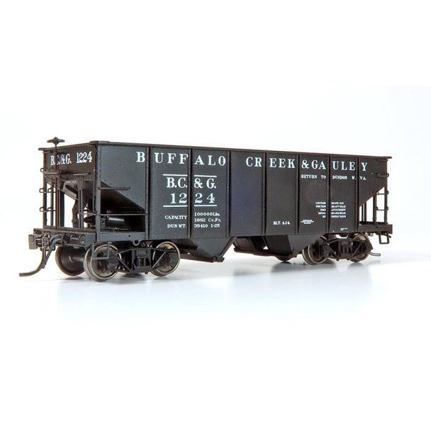 HO PRR 2BAY HOP BC&G 3PK - Rapido - ModelCars.com