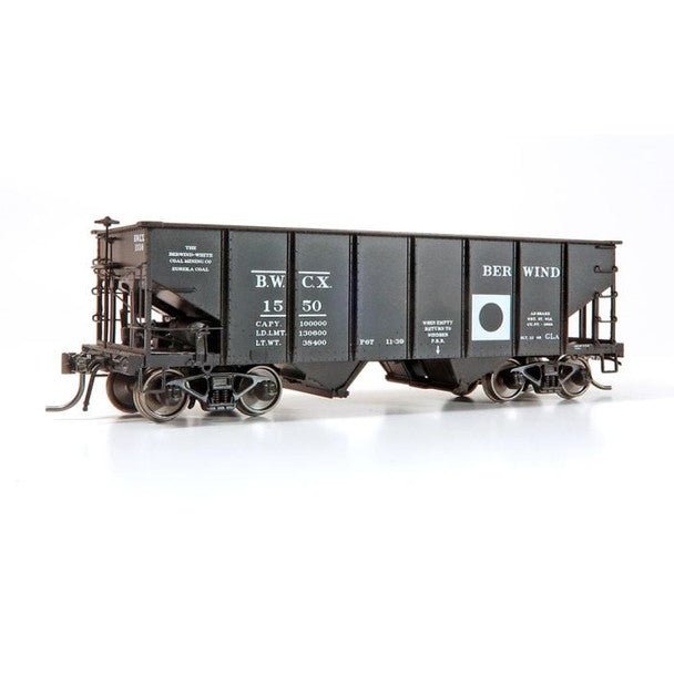HO PRR 2BAY HOP BWCX 1PC - Rapido - ModelCars.com