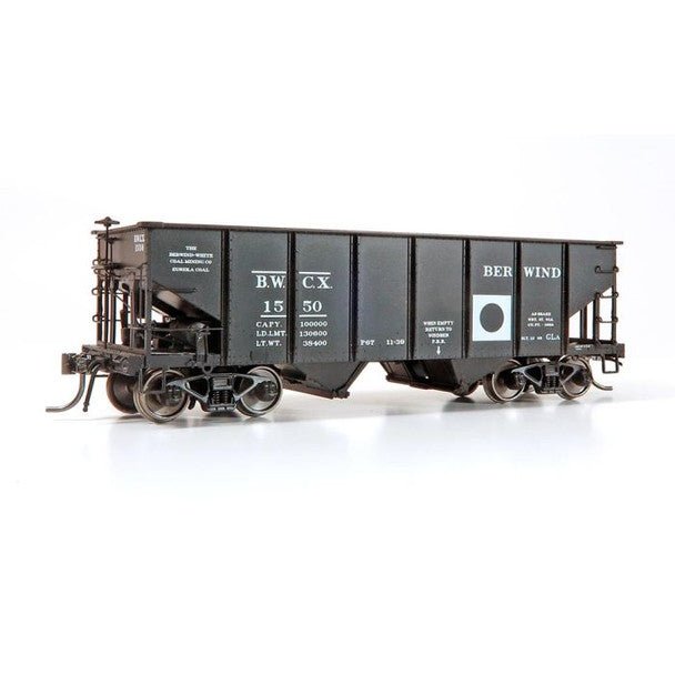 HO PRR 2BAY HOP BWCX 6/PK - Rapido - ModelCars.com