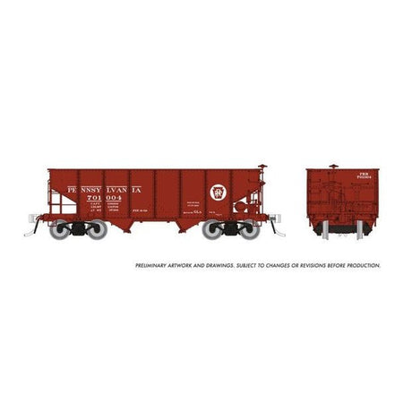 HO PRR 2BAY HOP KEY 1PC - Rapido - ModelCars.com