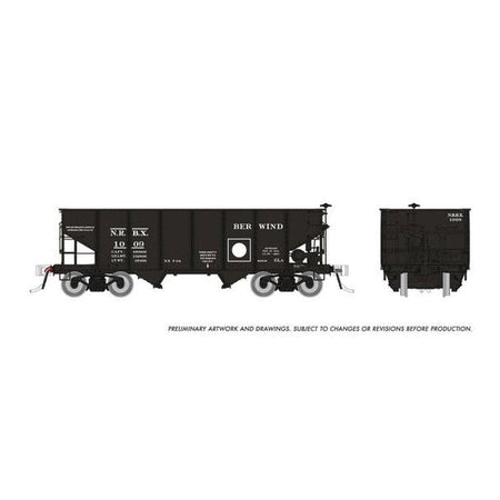 HO PRR 2BAY HOP NRBX 6/PK - Rapido - ModelCars.com