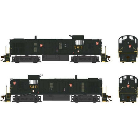 HO PRR ALCO RS - 3 5401 - Bowser - ModelCars.com