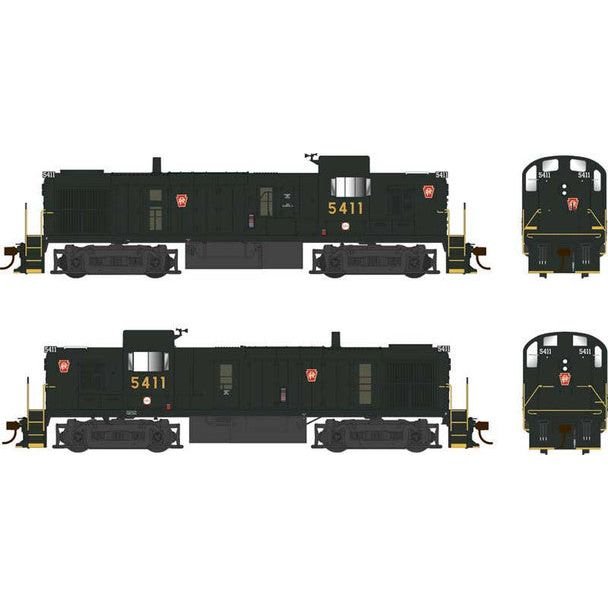 HO PRR ALCO RS - 3 5411 - Bowser - ModelCars.com