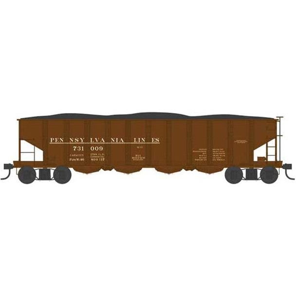 HO PRR H21 HOPPER731009 - Bowser - ModelCars.com